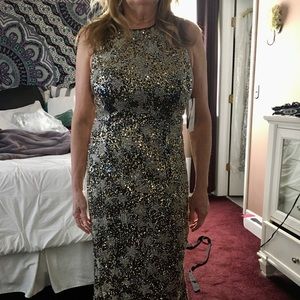 Teri Jon Gown